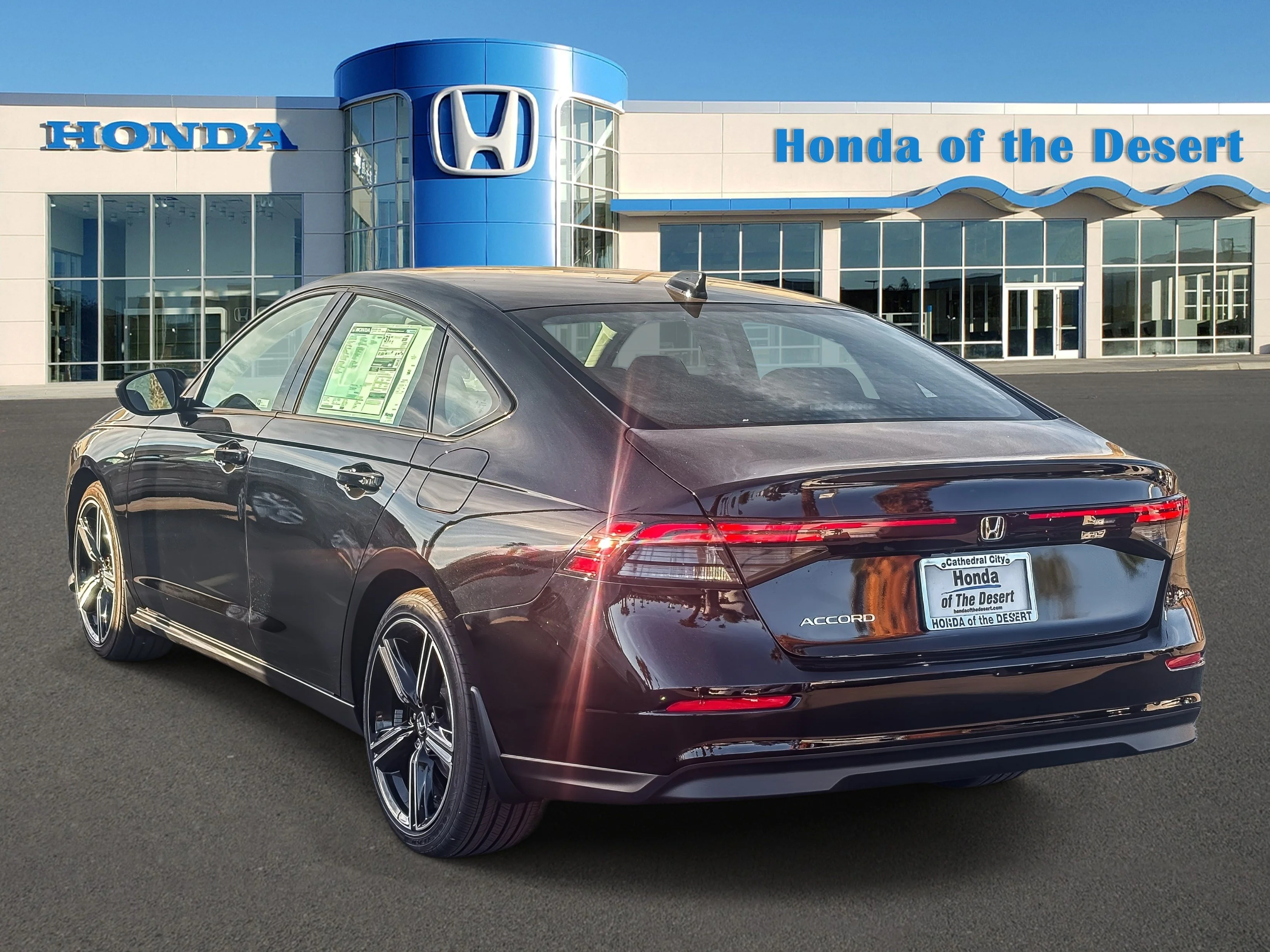 New 2026 Crystal Black Pearl Honda SE image 4