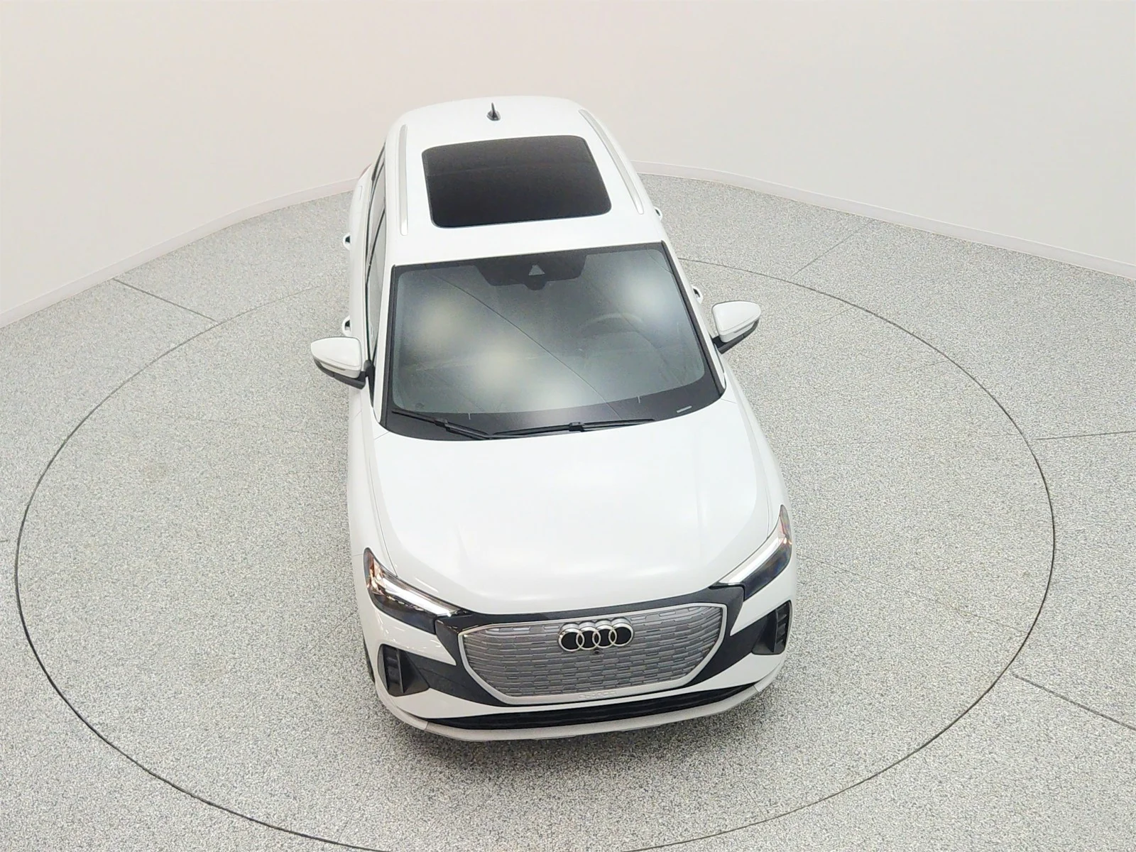 Used 2023 Glacier White Metallic Audi Premium Plus 40 RWD image 23