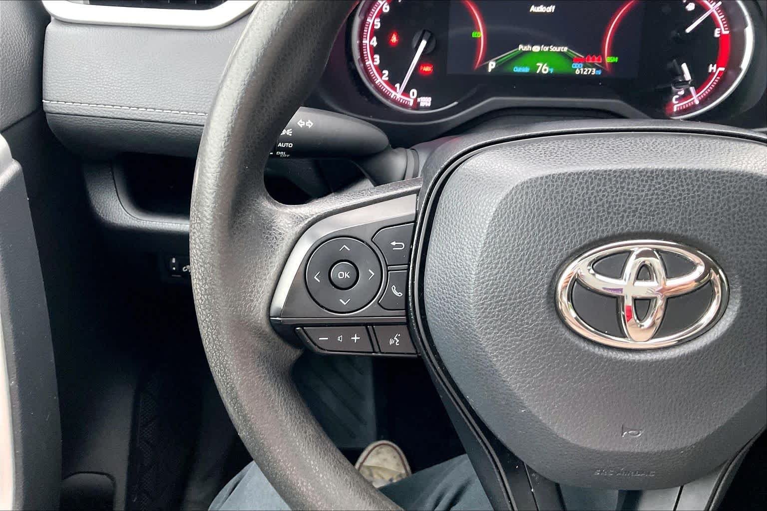 Used 2024 Magnetic Gray Metallic Toyota XLE image 23