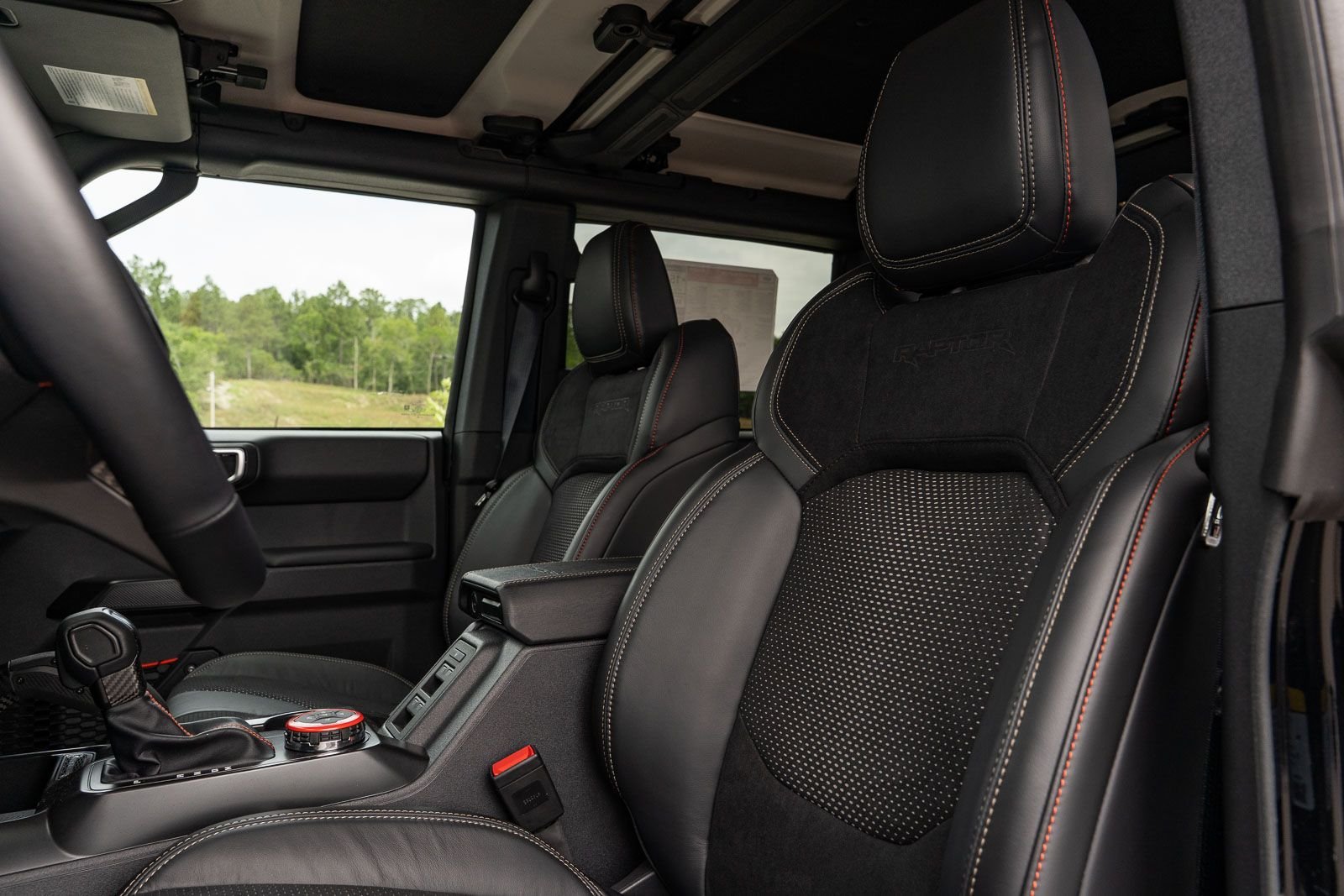 New 2026 Shadow Black Ford Raptor® image 23
