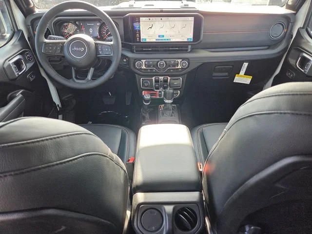 New 2026 Bright White Clearcoat Jeep Mojave image 17