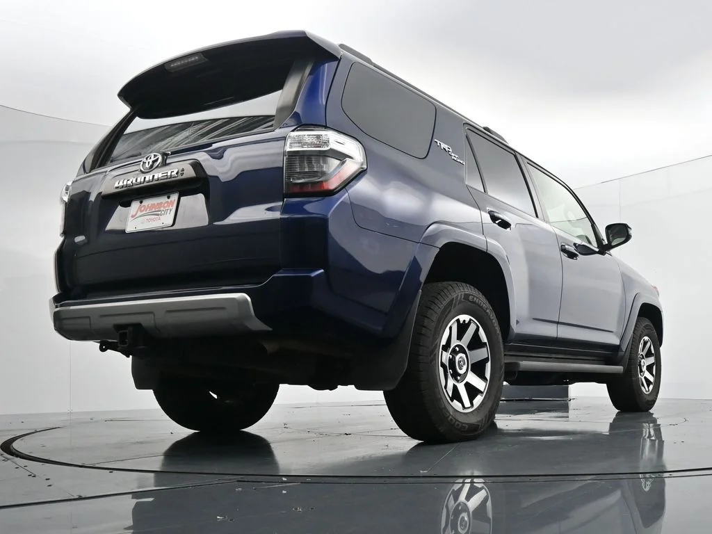 Used 2022 Blue Toyota TRD Off-Road Premium image 36