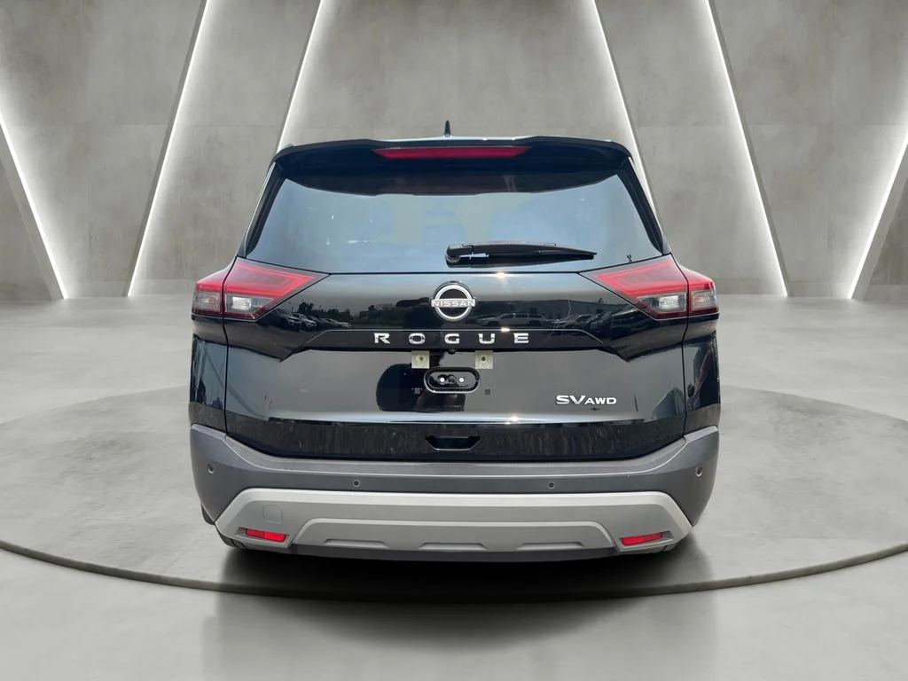 Used 2023 Black Nissan SV image 6