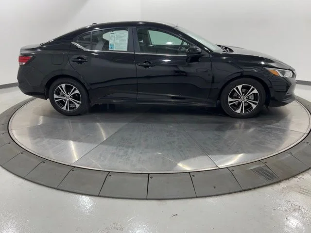 Used 2023 Black Nissan SV image 6