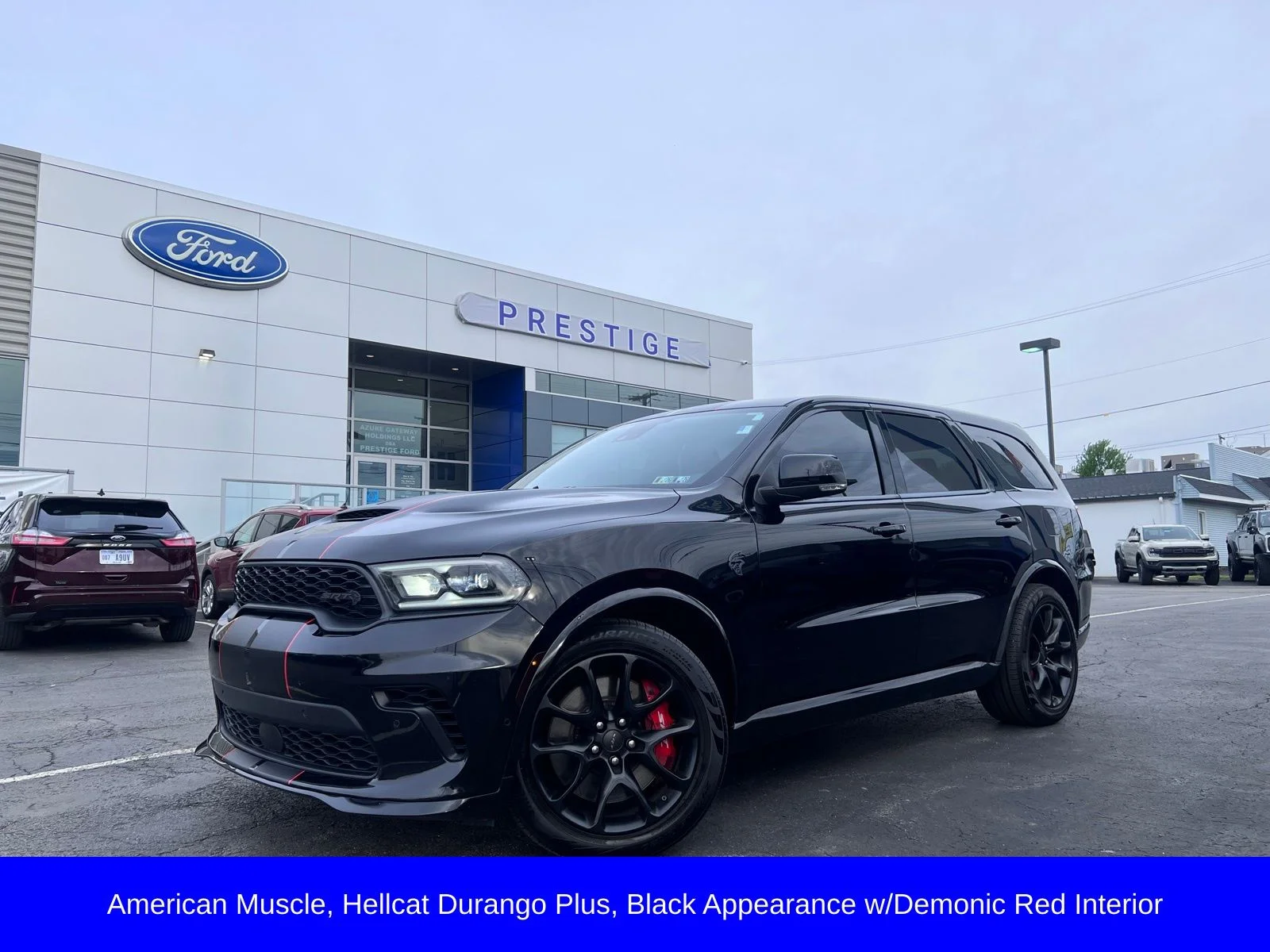 2023 Dodge Durango SRT Hellcat Plus AWD's photo