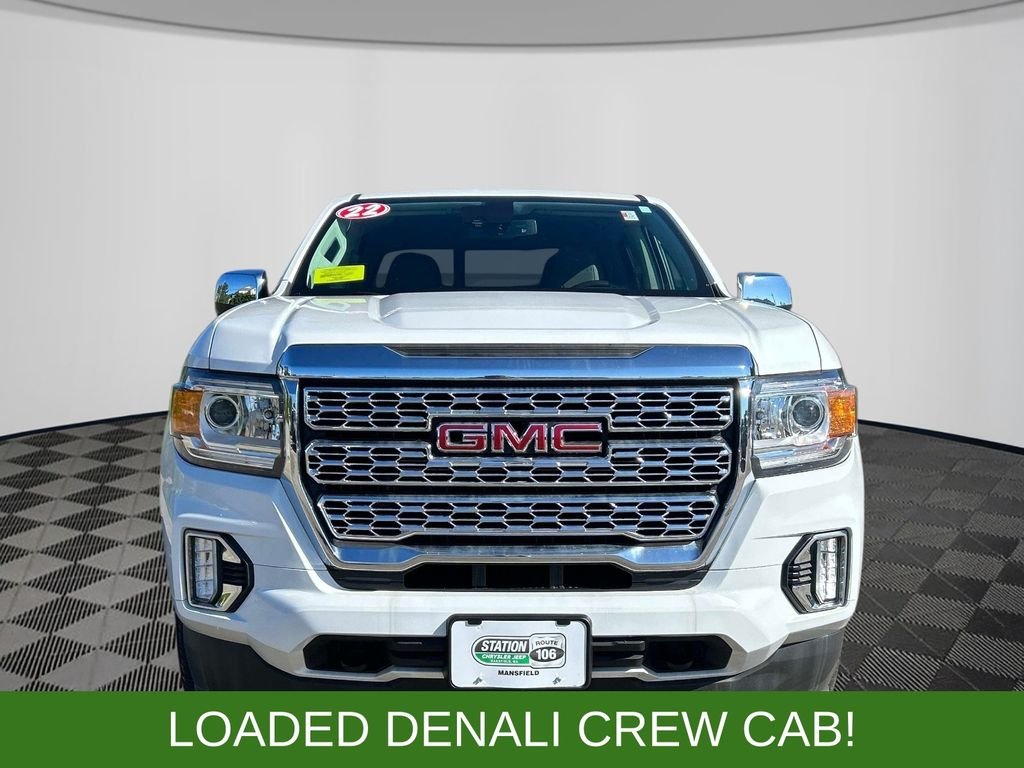 Used 2022 White GMC Denali image 8