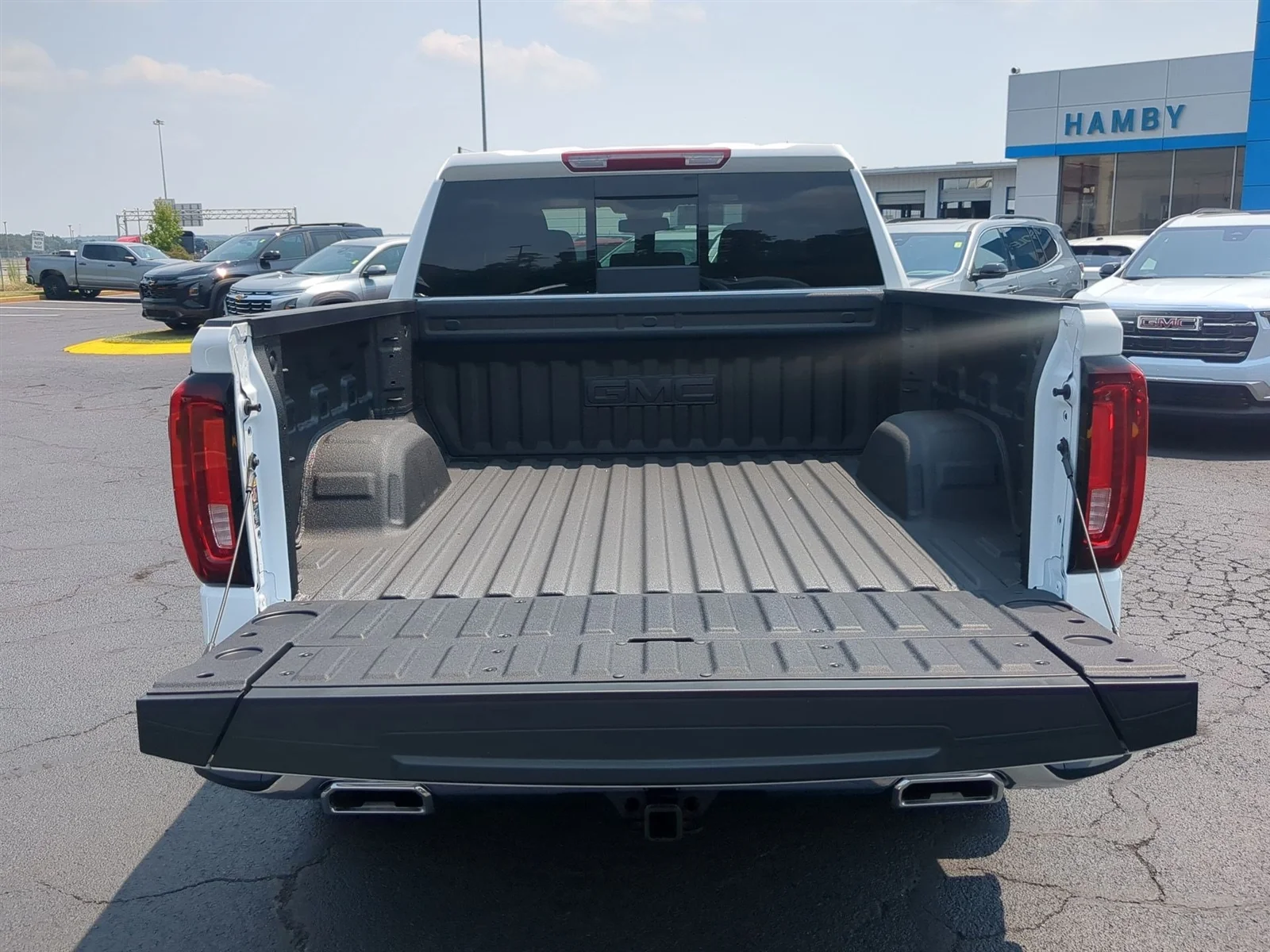New 2026 Summit White GMC SLT image 51