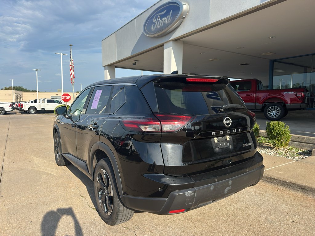 Used 2024 Super Black Nissan SV image 11