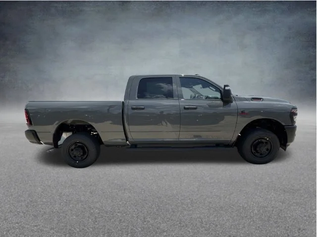 New 2026 Ceramic Gray Clear-Coat Exterior Paint RAM Tradesman image 8