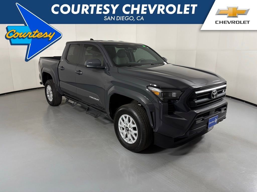 Used 2025 Black Toyota SR5 image 1