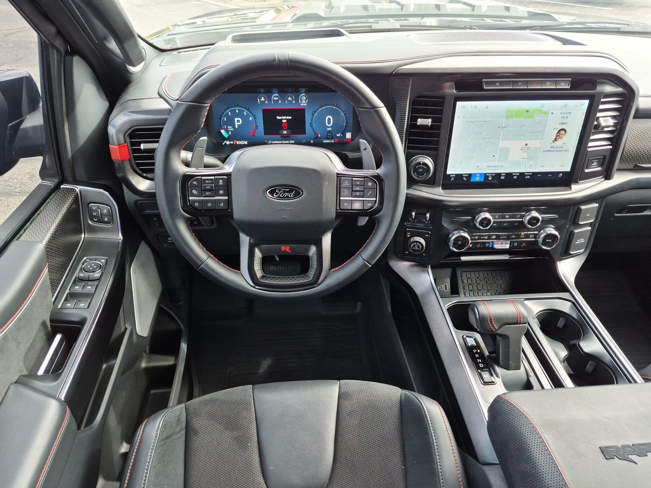 Used 2026 Black Metallic Ford Raptor image 29