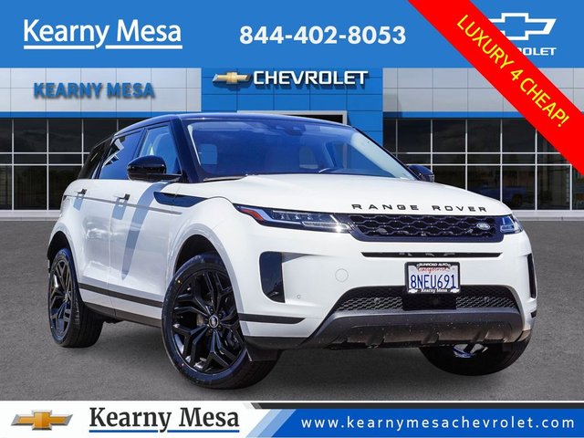 2020 Land Rover Range Rover Evoque S