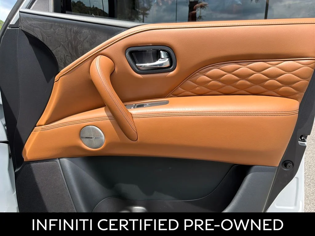 Certified Used 2024 Moonstone White INFINITI Sensory image 42