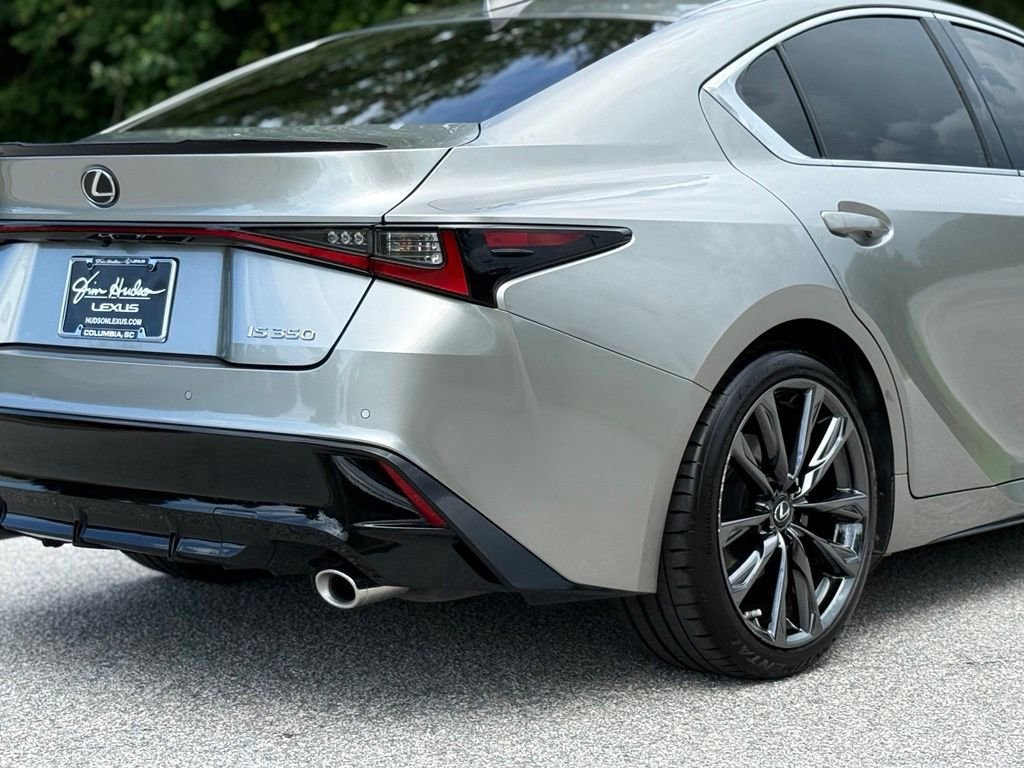 Certified Used 2021 ATOMIC SILVER Lexus 350 F SPORT image 16