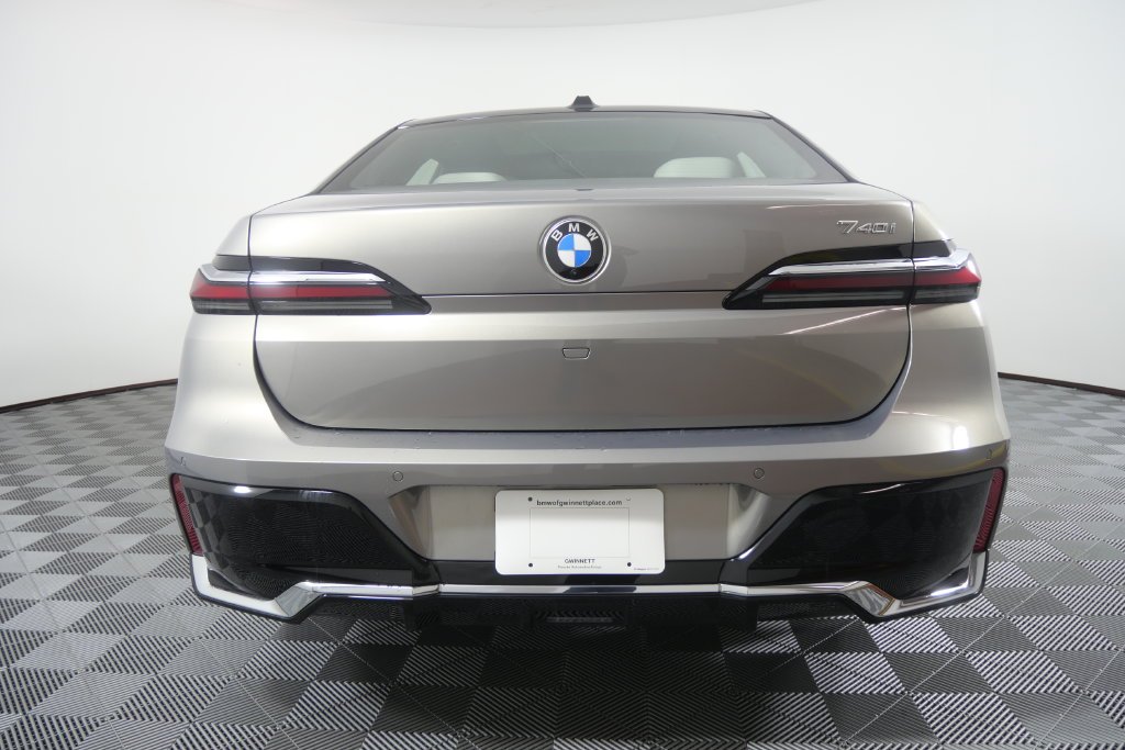 Certified Used 2026 Gray Metallic BMW 740i image 5