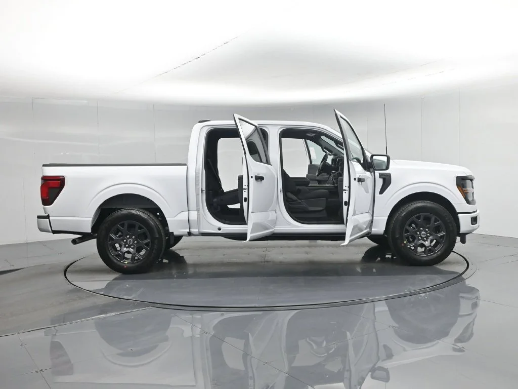New 2026 White Ford STX image 4
