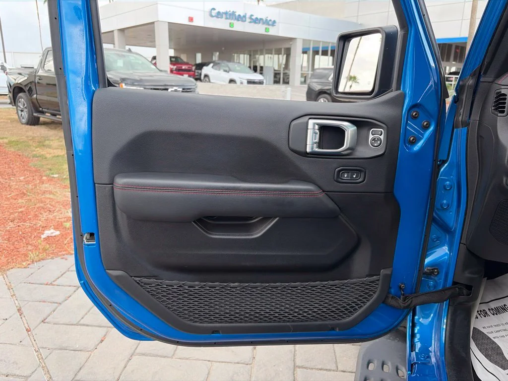 Used 2023 Blue Jeep Rubicon image 13