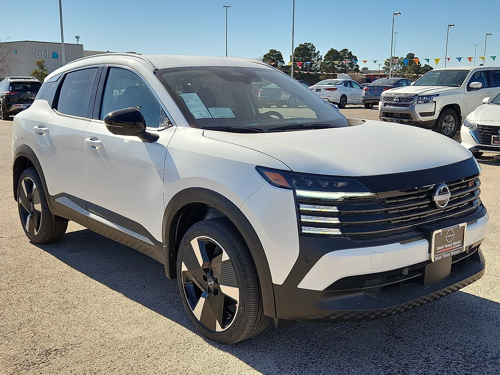 New 2026 QAC Aspen Whit Nissan SR Front-Wheel Drive image 6