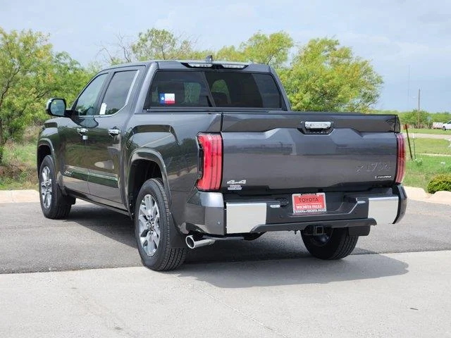 New 2026 Gray Toyota 1794 Edition 4x4 CrewMax 5.5 ft. box 145.7 in. WB image 3