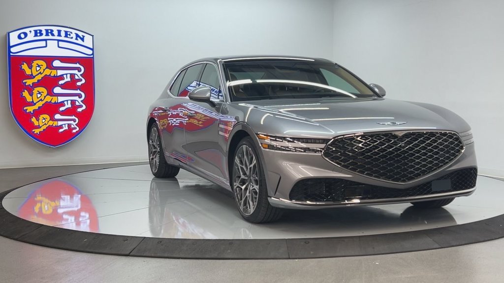 New 2026 Silver Genesis 3.5T e-SC image 2