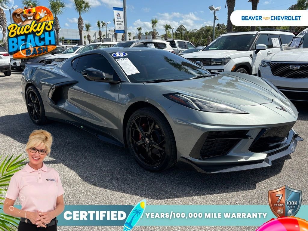 Used 2023 Hypersonic Gray Metallic Chevrolet 3LT image 9