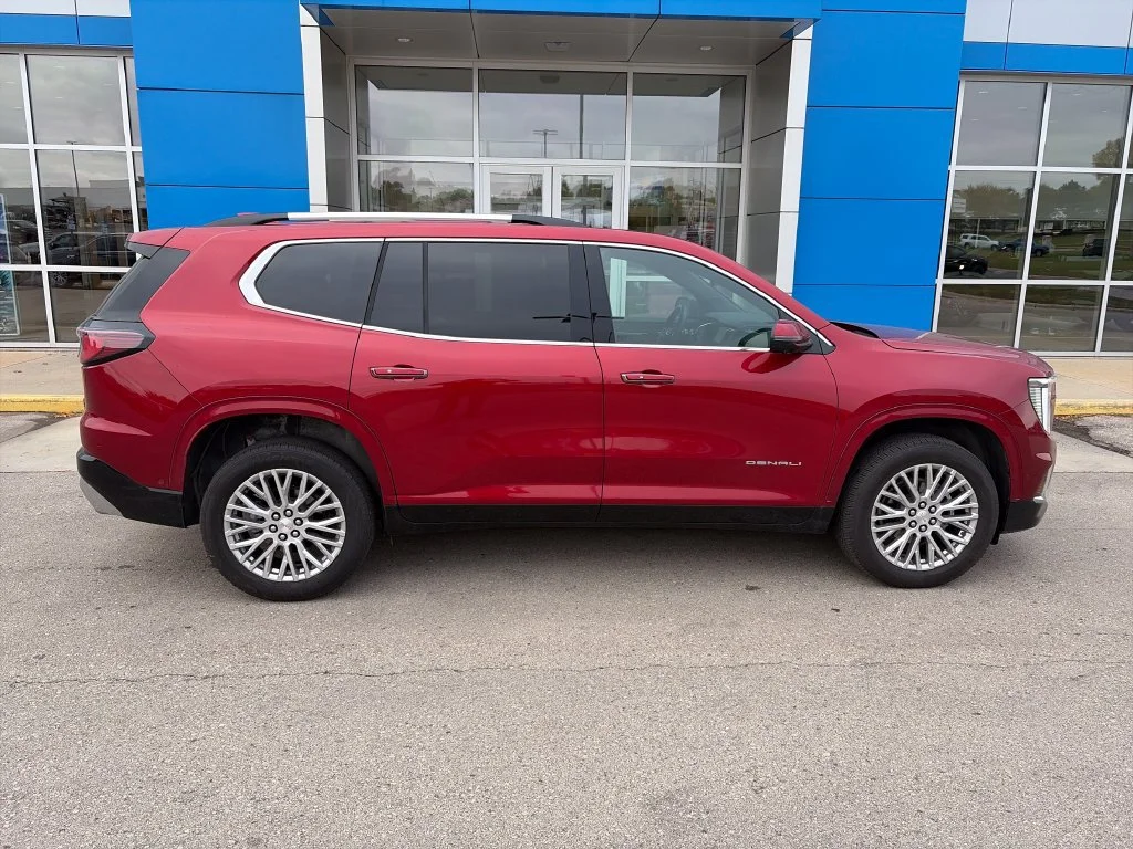 2026 GMC Acadia