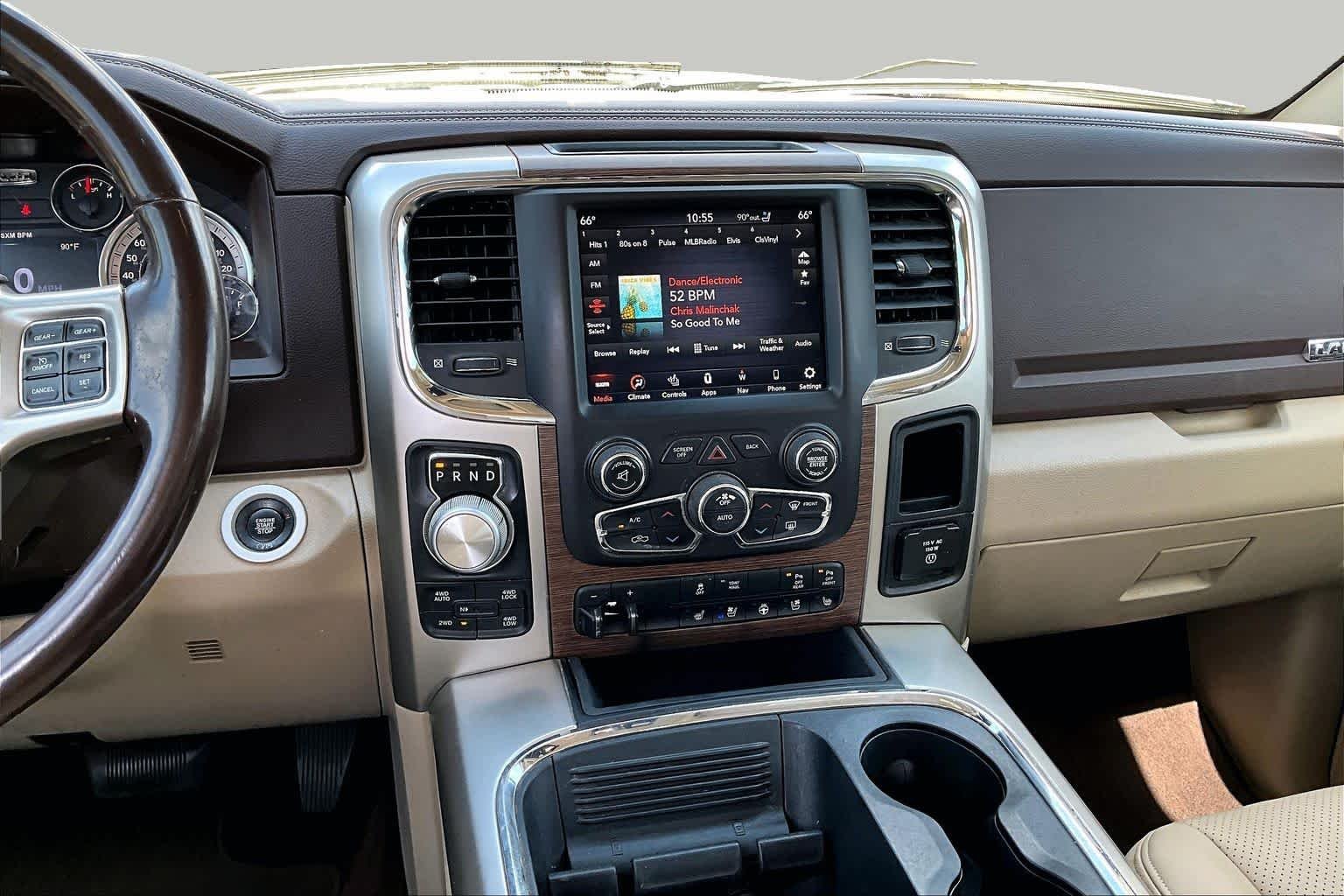 Used 2018 Pearl White Ram Laramie image 8