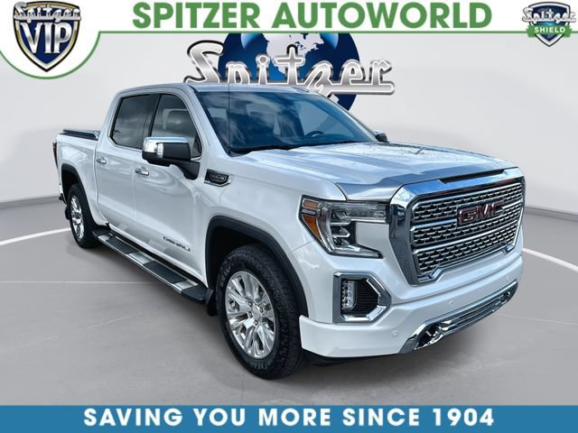 Used 2020 WHITE FROST TRICOAT GMC Denali image 1