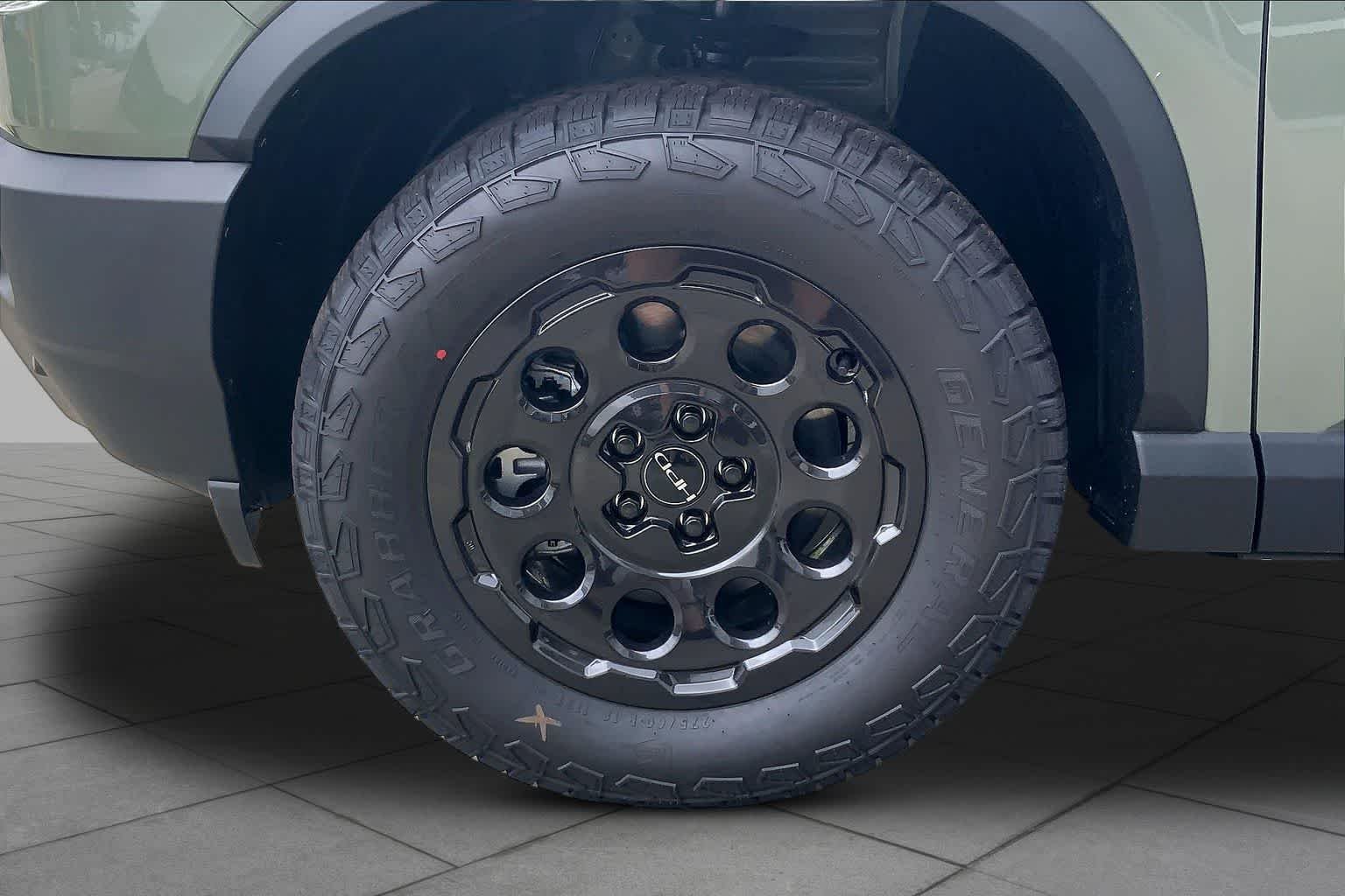 New 2026 Ash Green Metallic Honda TrailSport Blackout image 11