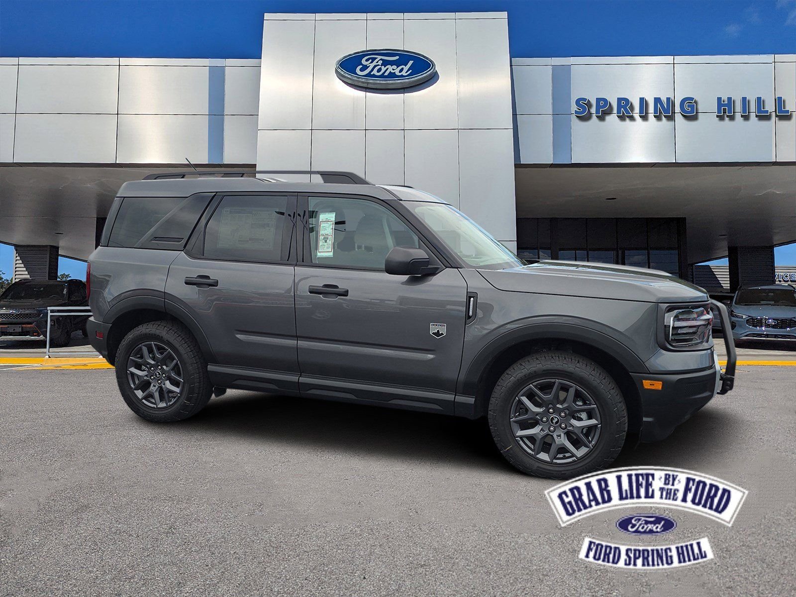 2025 Ford Bronco Sport