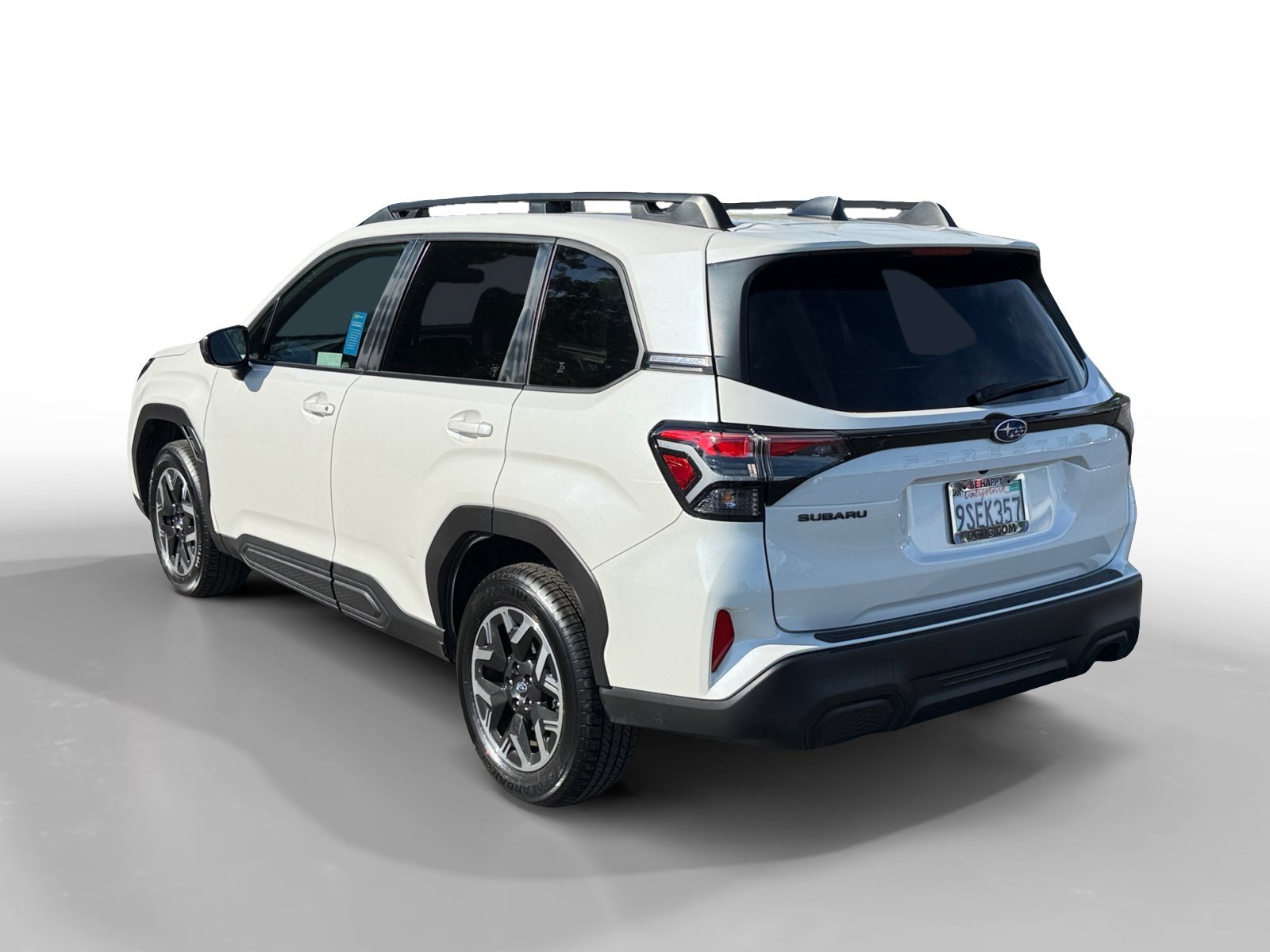 Certified Used 2025 Crystal White Pearl Subaru Premium image 3