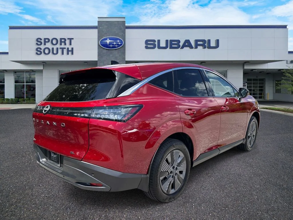 Used 2026 Red Nissan SL image 3