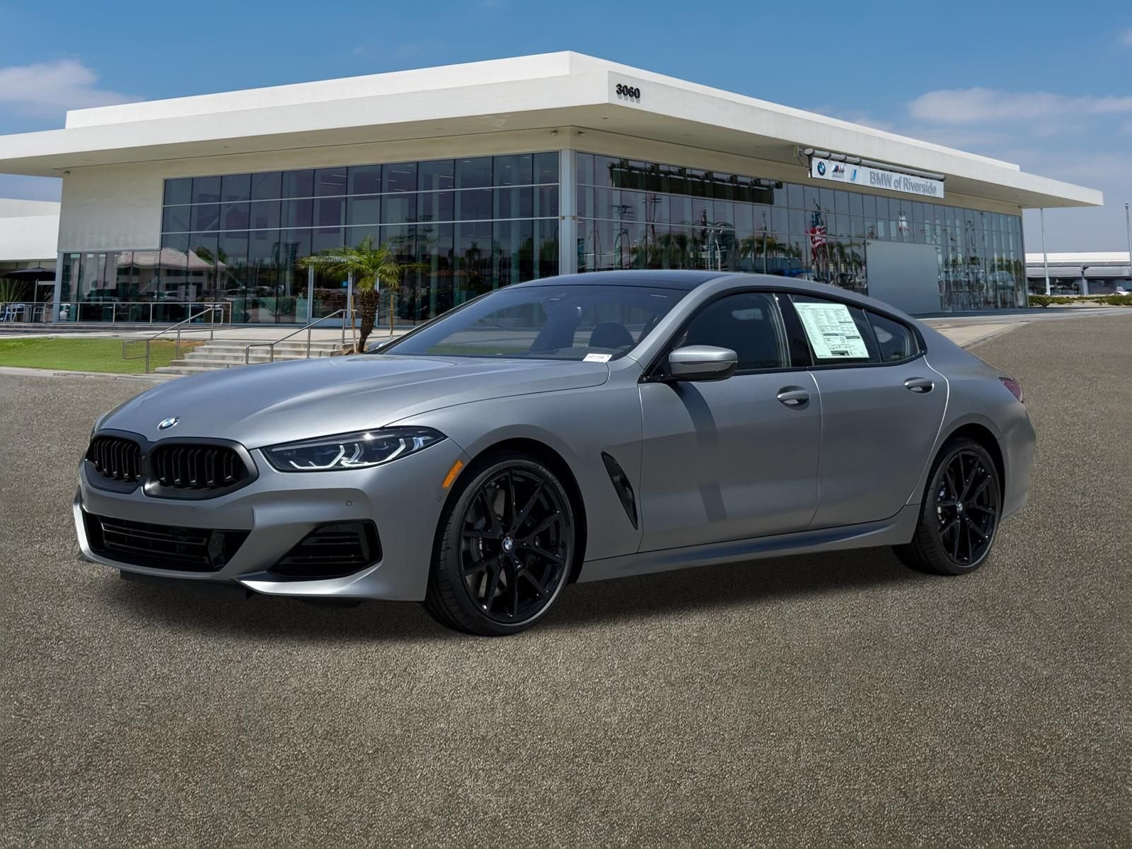 New 2026 Frozen Pure Grey Metallic BMW 840i Gran Coupe image 5