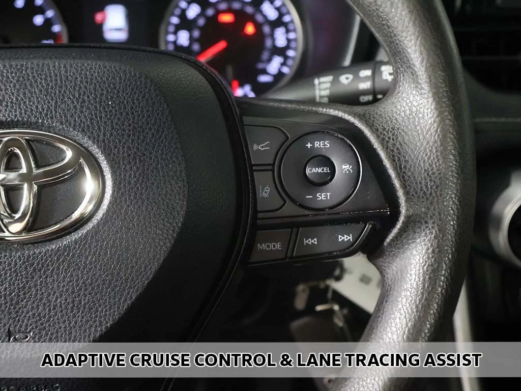 Used 2020 Gray Toyota LE image 3