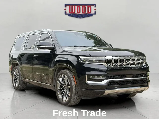 2022 Jeep Grand Wagoneer Series III