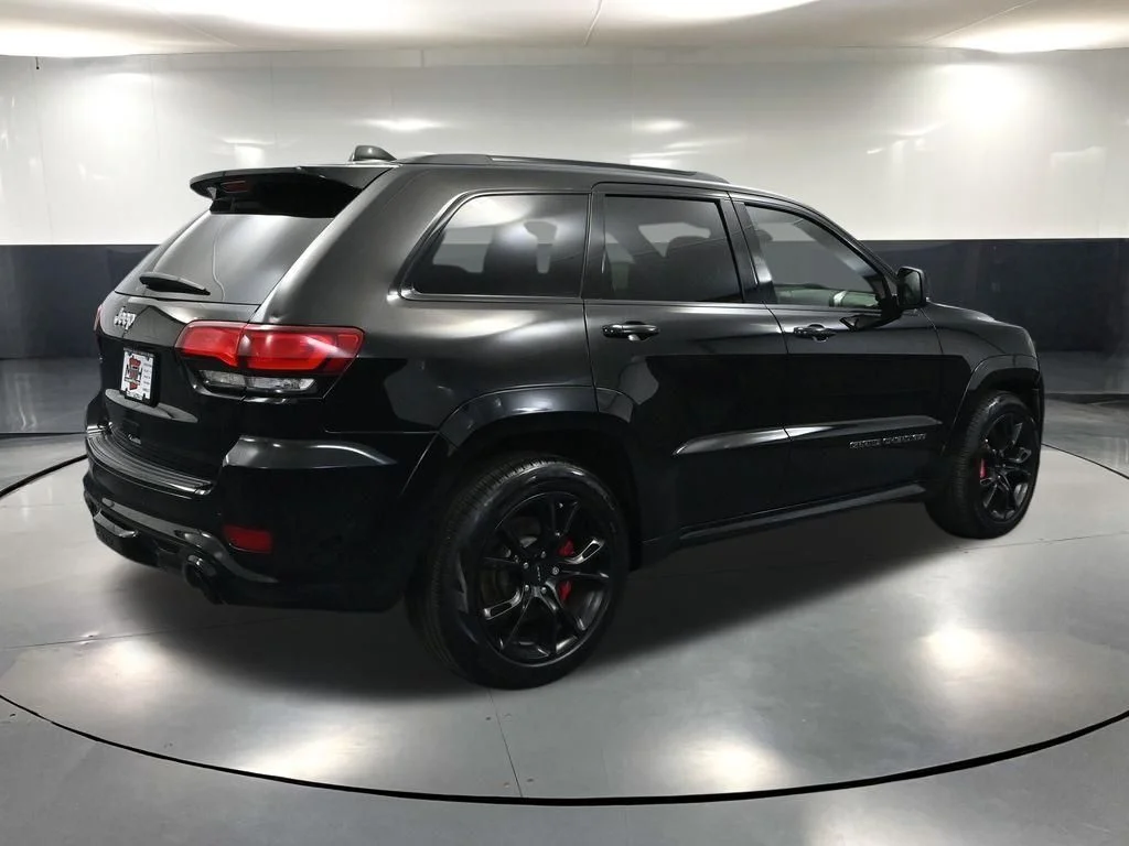 Used 2017 Black Jeep SRT image 6