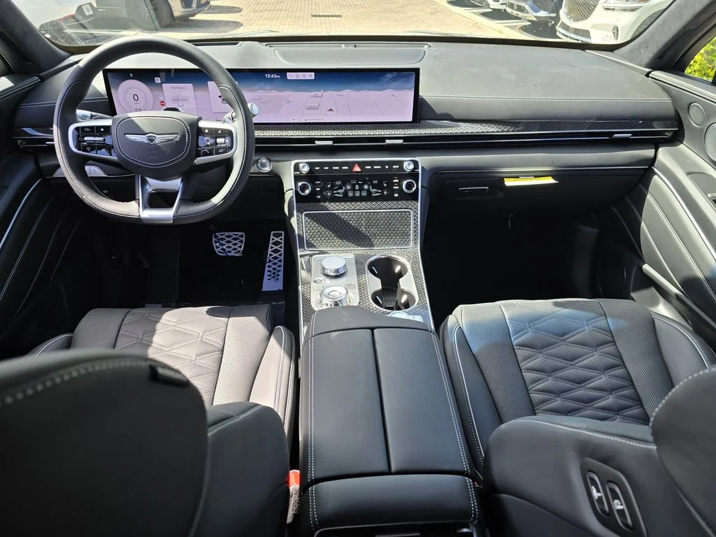 New 2026 Silver Genesis 3.5T e-SC image 7