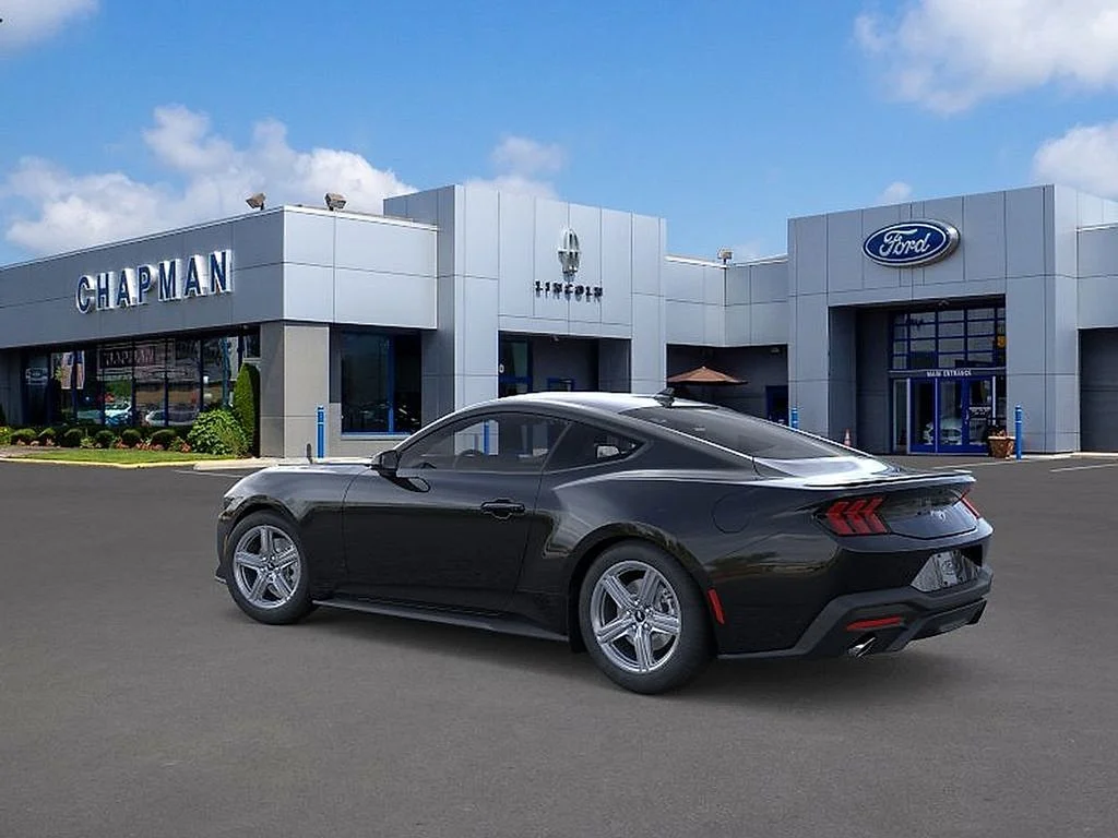 New 2026 Shadow Black Ford EcoBoost® Premium Fastback image 4