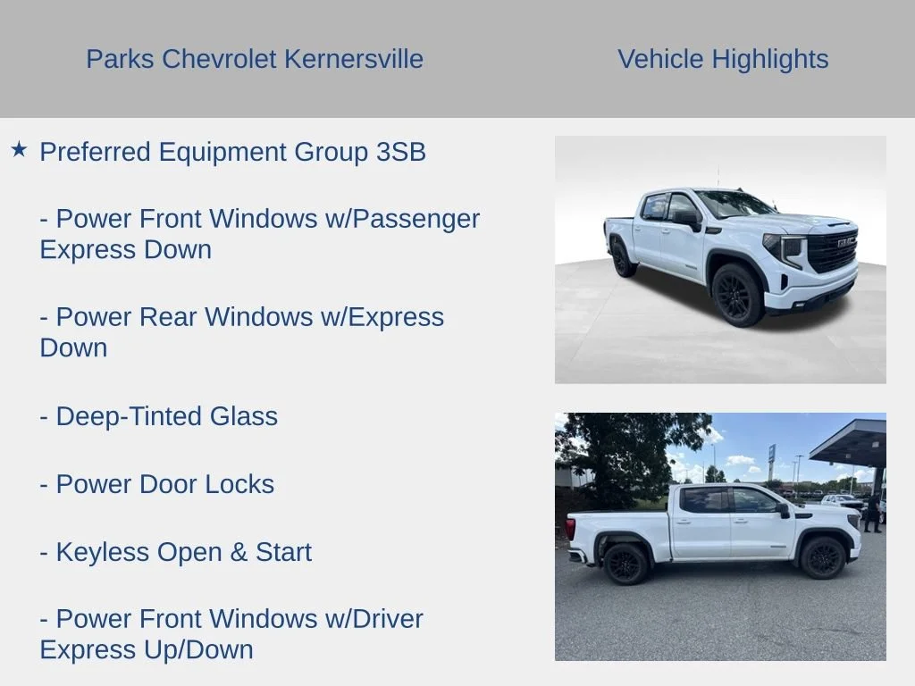 Used 2022 SUMMIT WHITE GMC Elevation image 10