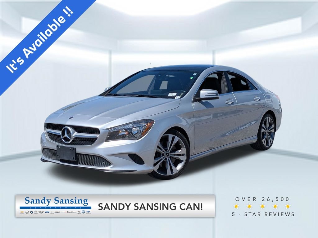 2018 Mercedes-Benz CLA CLA250 4MATIC's photo