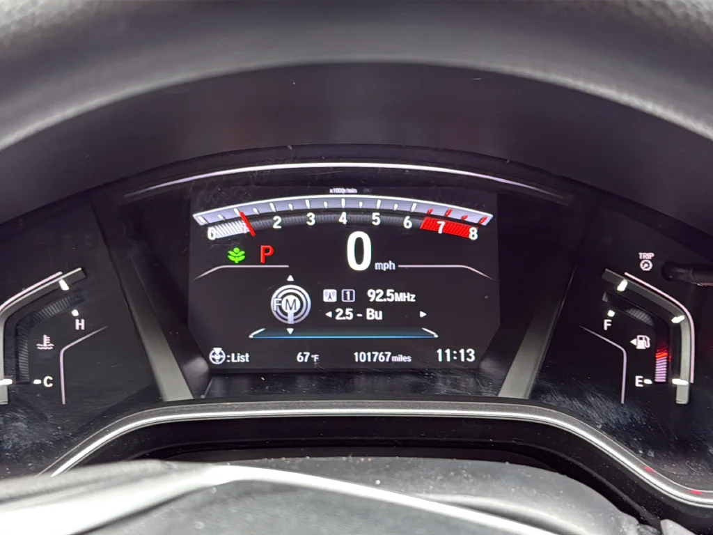 Used 2018  Honda EX image 23