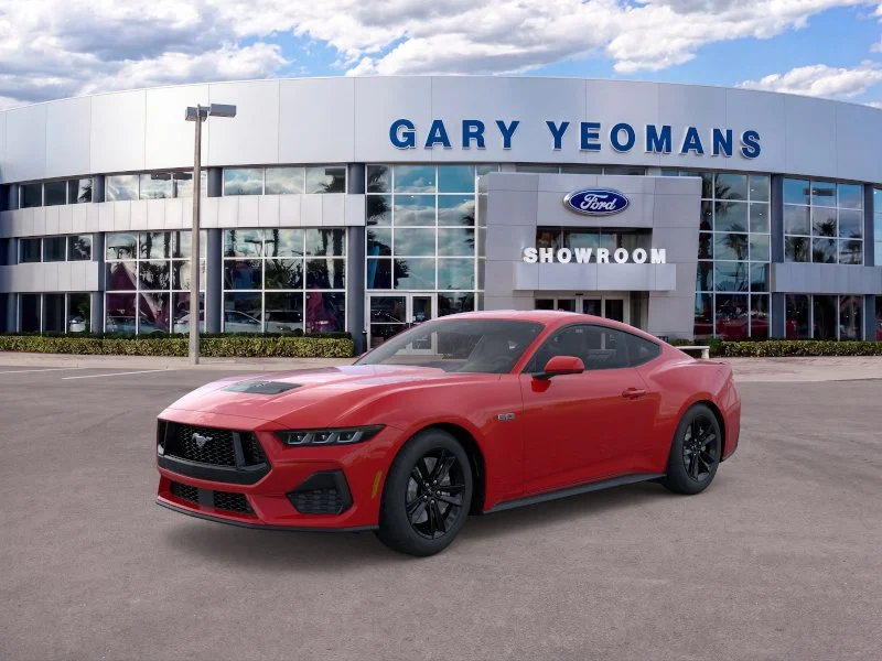 2025 Ford Mustang