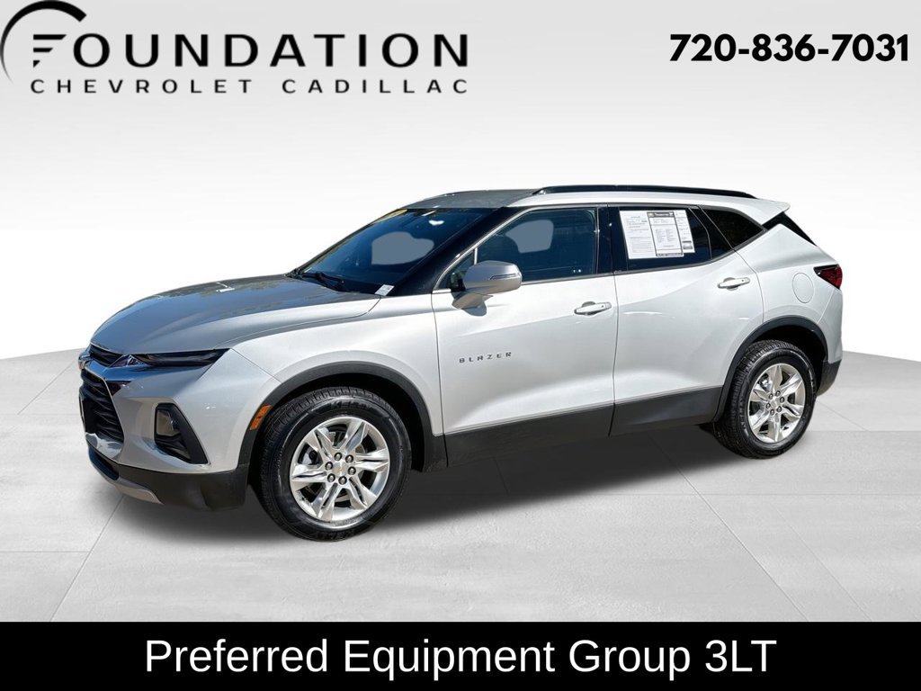2020 Chevrolet Blazer 3LT
