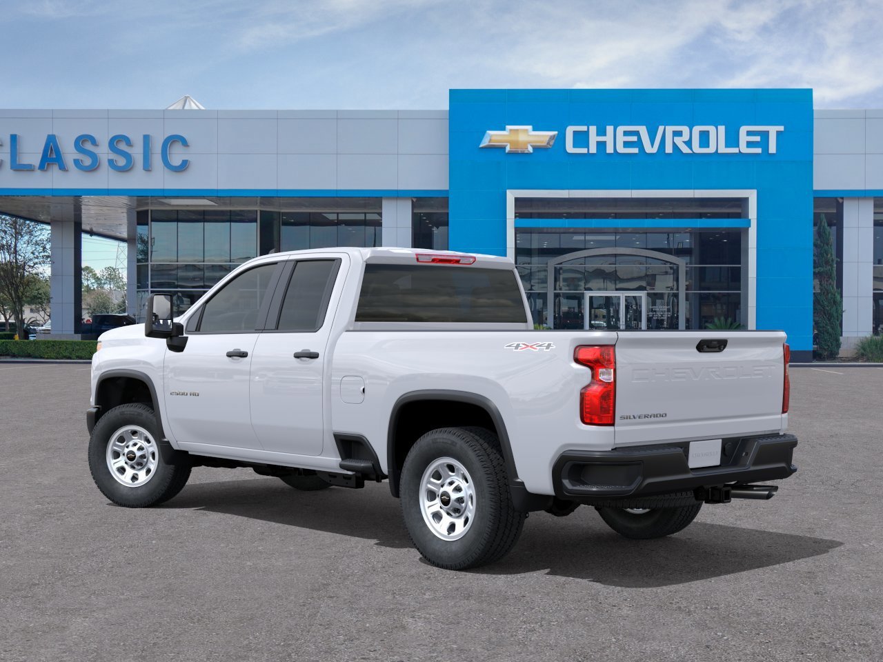 2026 Chevrolet Silverado 2500 HD WT White at Classic Elite Chevrolet Sugar Land