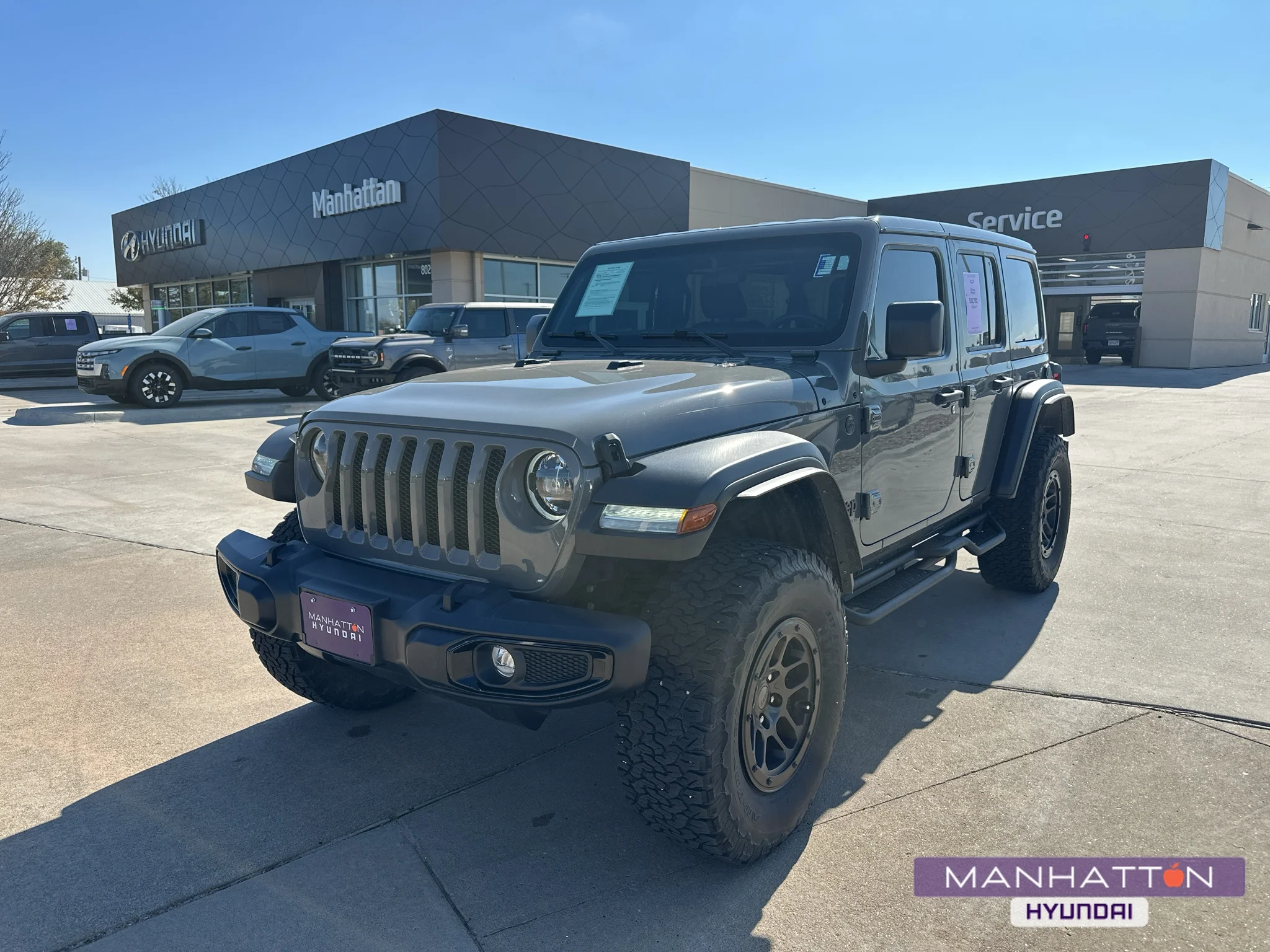 2023 Jeep Wrangler 4-Door