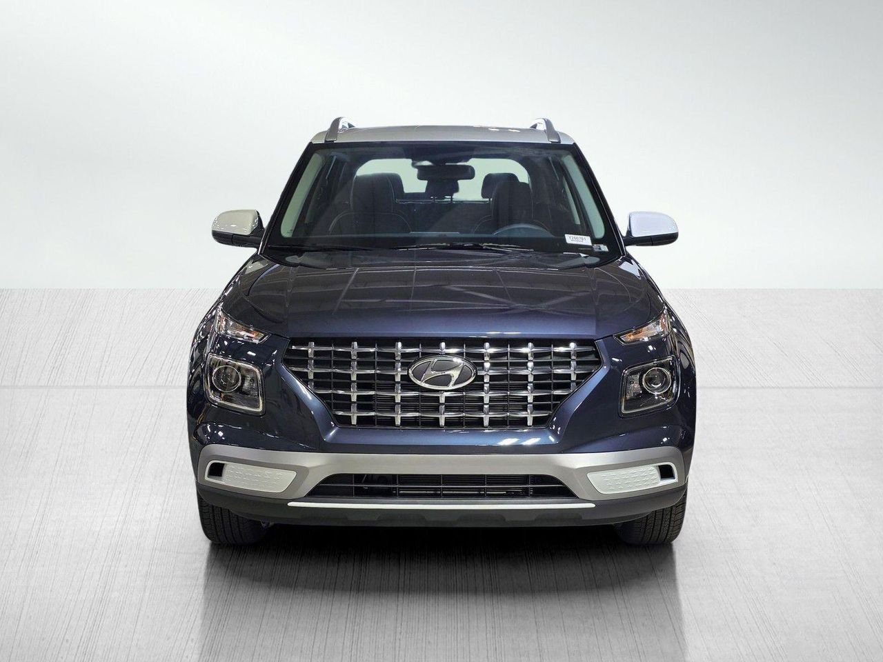 New 2026 Denim w/White Roof Hyundai SEL w/Two-Tone Roof image 2