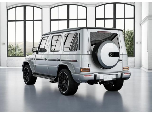 New 2026 Iridium Silver Mercedes-Benz AMG® G 63 SUV image 28