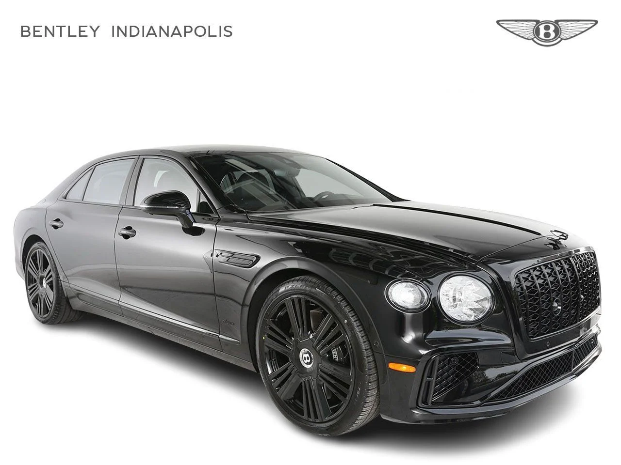 New 2026 Black Bentley Azure image 1