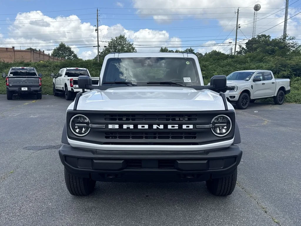New 2026 White Ford Base image 2