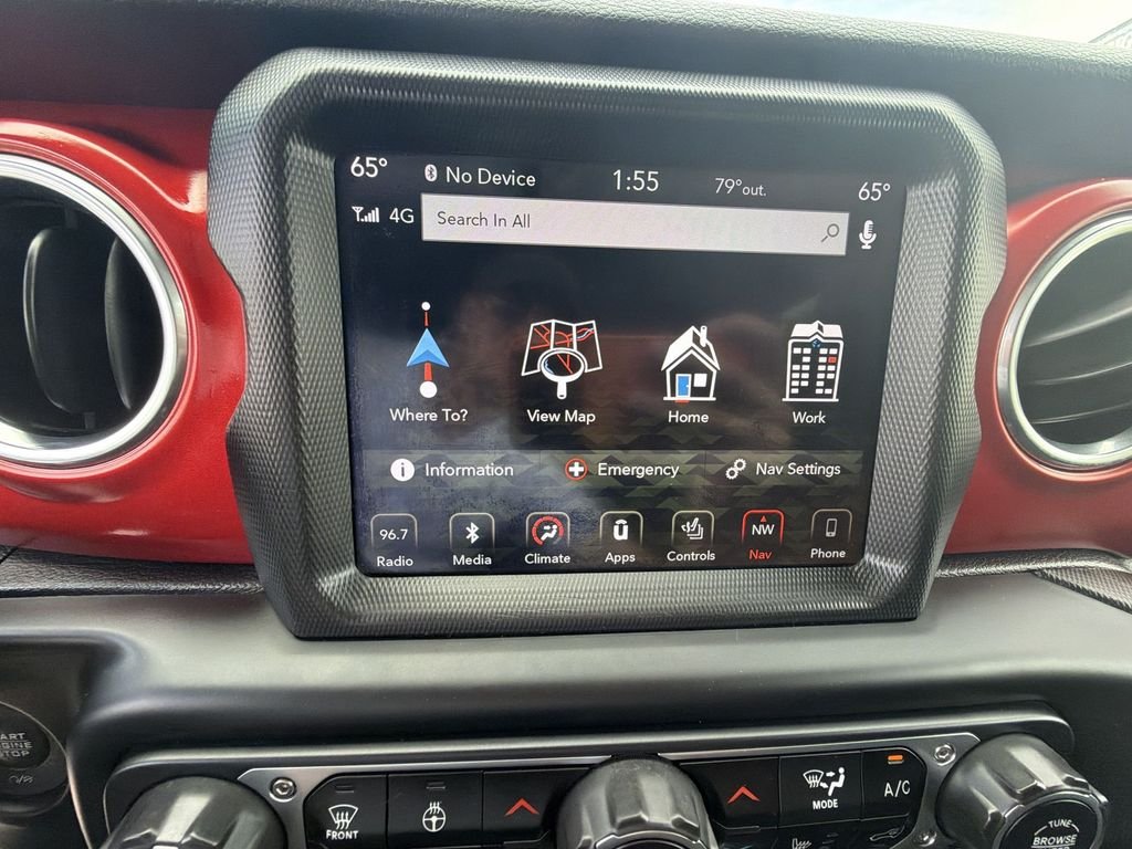 Used 2019 Blue Jeep Unlimited Rubicon image 23